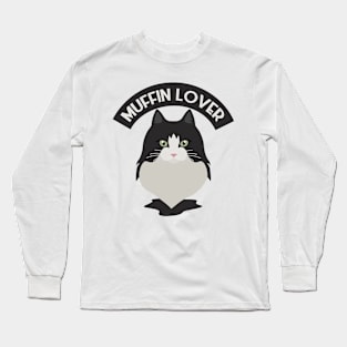 Muffin Lover - Ragamuffin Cat Long Sleeve T-Shirt